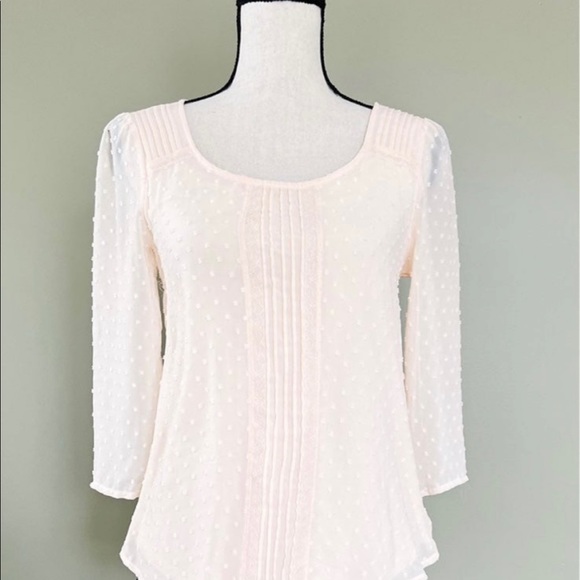 Pretty Lauren Conrad Blouse XS - Picture 9 of 13